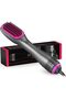 3-in-1 Hair Dryer Brush & Straightening Hot Air Brush, 1200W Ceramic Tourmaline Ionic