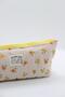 Floral Quilted Pen Holder Pencil Case - 5