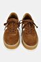 Women's Taba Suede Genuine Natural Leather Size 36-41 Lace-Up Sneaker Shoes - 4