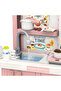 - Kids Kitchen Set with Light, Sound - Grey - 5