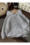3 İplik O Oversized Hoodie – the Most Comfortable Expression of Streetwear Style - 2