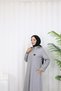 Cashmere Coat, Non-Pilling, Long, with Pockets, Zipper Detail, Women's Imported Cashmere Coat - 5