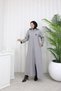 Cashmere Coat, Non-Pilling, Long, with Pockets, Zipper Detail, Women's Imported Cashmere Coat - 2