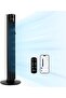 LEVOIT Smart Control Silent Tower Fan 42 Inch, 7.9 m/s, DC Motor, Wi-Fi & Voice Control, 4 Modes, 12