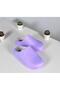 Women's Fur-Lined Orthopedic Sole Office Home Slippers - 2
