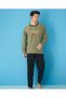 Combed Cotton Single Jersey (Thin) Long Sleeve Men's Pajama Set