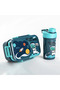 Students Lunch Box with Water Bottle Set Double Layer Lunch Box,Fork 1800ml and Drink Cup 500ml - 3