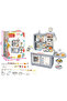 - Kids Kitchen Set with Light, Sound - Grey - 8