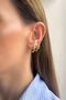 Twisted Pattern Six-Piece Earring Set