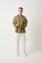 Muslin Fabric Oversize Shirt - 2