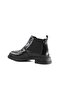 088-5016 Black Patent Leather Women's Boots - 3
