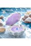 Northern Lights Projector Night Light with Bluetooth Speaker & White Noise (White) - 5