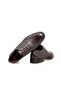 Brown Lace-Up Genuine Leather Men's Shoes - 2