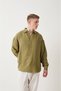 Muslin Fabric Oversize Shirt