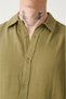 Muslin Fabric Oversize Shirt - 3
