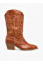 Women Embroidered High Shaft Boots