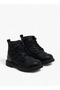 Girls Zipper Ankle Boots - 2