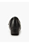Women Buckle Accent Loafers - 5