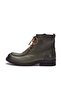 Lunera Women's Khaki Leather Boots 267335