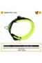 Dog Collar With Soft Padding Green (M) - 5