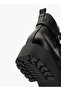 Women Buckle Detail Ankle Boots - 6