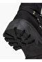 Women Buckle Detail Ankle Boots - 6