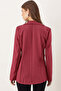 Women's Coral Buttoned Jacket Arm-20K001151 - 3