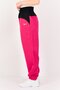 Women Oversized Fit Outdoor Sweatpants, Pink - 2