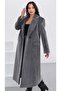 Premium Shoulder Pad Piece Thai Feather down Coat - 2