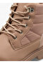 Girls Zipper Ankle Boots - 4