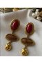Steel Vintage Earrings