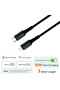 كابل 30 وات من Type-C إلى Lightning بطول 3 أمتار مع شحن سريع ونقل بيانات بسرعة 480 ميجابت في الثانية - 3