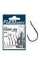 Chnr-Bn Chinu W/Ring Fishing Hook Black Nickel-No:3