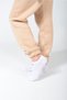 Unisex Children's Beige Color 3-Strand Trackpants with Elastic at the Legs Fleece-Lined in Trackpants Bottom - 4