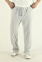 Men's Baggy Fit Oversized Relaxed Fit Wide Leg Sweatpants - 5
