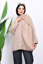 Angora Jacket with Mink Scarf Gift and Buttons - 3