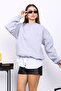 Gray Bicycles Collar Three Thread Sweat - 3