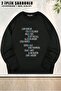 Unisex Teen Wolf Beacon Hills Printed Oversized Crew Neck Sweatshirt
