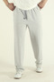 Men's Baggy Style Oversized Relaxed Fit Wide Leg Sweatpants - 5