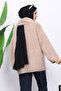 Angora Jacket with Mink Scarf Gift and Buttons - 4
