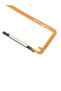 Galaxy Samsung A06 4g Fingerprint Reader Flex Sm-A06 Compatible - Gold - 4
