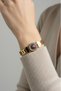 Steel Color Bulk Women's Handcuff Bracelet – 18 cm Handcuff Bracelet |   Non-Tarnish Women's Jewelry - 4
