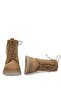 Elit Zorivelle Women's Genuine Nubuck Leather Classic Boots Brown - 5