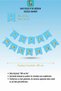 Blue Gold Happy Birthday Gilded Banner Birthday Party Lettering Party Decoration - 2