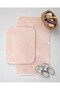 Carol 2-Piece Bath Mat - Powder - 50x80 Cm