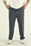 Men's Baggy Fit Oversized Relaxed Fit Wide Leg Sweatpants - 7