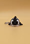Orca Whale Movable Keychain Bag Ornament Charm (Killer Whale) - 3