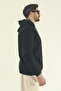 Men's Winter Regular Fit K Hooded Sweatshirt with Cotton Inside - 6