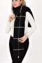 Women's Plaid Pattern Cotton Woven Shawl Scarf 70*190 - 2