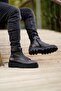 Lorenzo Black Men's Leather Shoes - 4